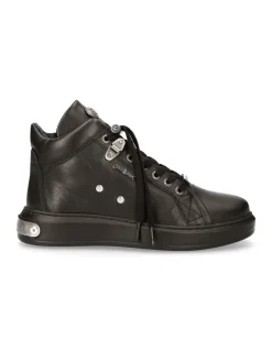 ANKLE BOOT B-LIGHT WITH LACES M-PISA102-S51