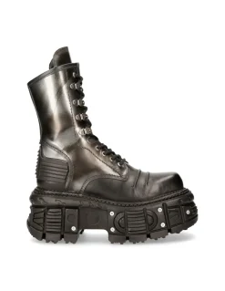 ANKLE BOOT IMPERFECT M-TANK005-C4