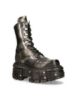 ANKLE BOOT IMPERFECT M-TANK005-C4