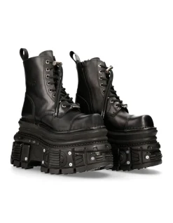 ANKLE BOOT IMPERFECT WITH LACES M-MILI083CCT-C4