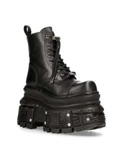 ANKLE BOOT IMPERFECT WITH LACES M-MILI083CCT-C4