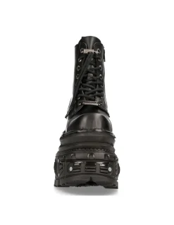 ANKLE BOOT IMPERFECT WITH LACES M-MILI083CCT-C4