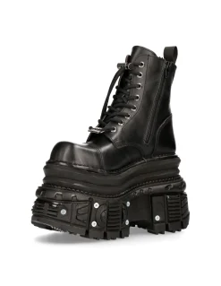 ANKLE BOOT IMPERFECT WITH LACES M-MILI083CCT-C4