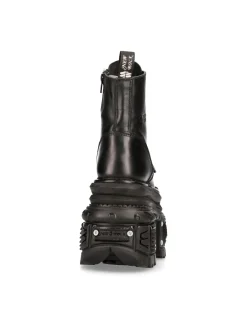 ANKLE BOOT IMPERFECT WITH LACES M-MILI083CCT-C4