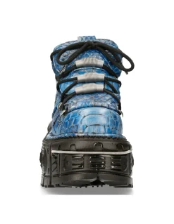 ANKLE BOOT IMPERFECT WITH LACES M-106M-C9