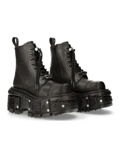 ANKLE BOOT IMPERFECT WITH LACES M-MILI083CCT-C8