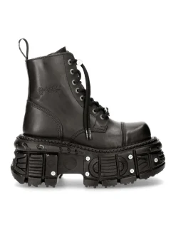ANKLE BOOT IMPERFECT WITH LACES M-MILI083CCT-C8