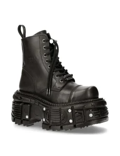 ANKLE BOOT IMPERFECT WITH LACES M-MILI083CCT-C8