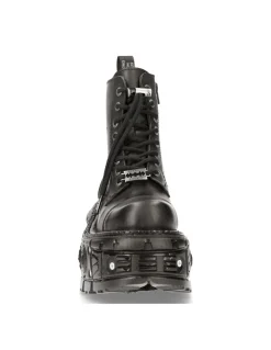 ANKLE BOOT IMPERFECT WITH LACES M-MILI083CCT-C8