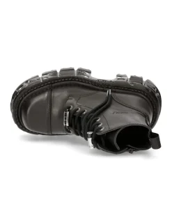 ANKLE BOOT IMPERFECT WITH LACES M-MILI083CCT-C8
