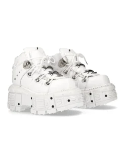 ANKLE BOOT IMPERFECT WITH LACES M-TANK106-C1