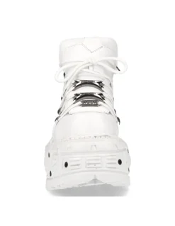 ANKLE BOOT IMPERFECT WITH LACES M-TANK106-C1