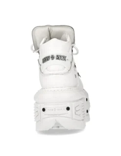 ANKLE BOOT IMPERFECT WITH LACES M-TANK106-C1
