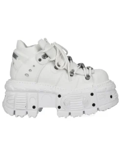 ANKLE BOOT IMPERFECT WITH LACES M-TANK106N-V7