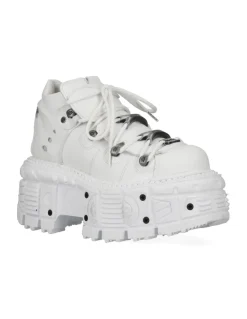 ANKLE BOOT IMPERFECT WITH LACES M-TANK106N-V7