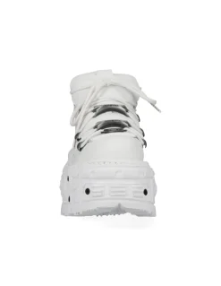ANKLE BOOT IMPERFECT WITH LACES M-TANK106N-V7