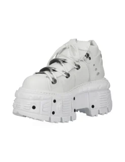 ANKLE BOOT IMPERFECT WITH LACES M-TANK106N-V7
