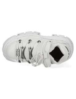 ANKLE BOOT IMPERFECT WITH LACES M-TANK106N-V7