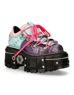 ANKLE BOOT IMPERFECT WITH LACES M-120-C6