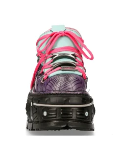 ANKLE BOOT IMPERFECT WITH LACES M-120-C6