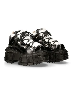 ANKLE BOOT IMPERFECT WITH LACES M-106-S119