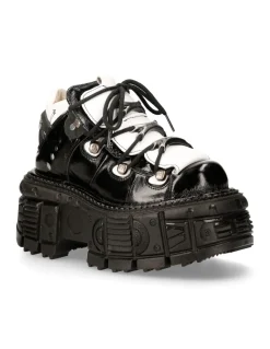ANKLE BOOT IMPERFECT WITH LACES M-106-S119