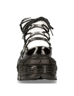 ANKLE BOOT IMPERFECT WITH LACES M-106-S119