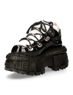 ANKLE BOOT IMPERFECT WITH LACES M-106-S119