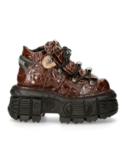 ANKLE BOOT IMPERFECT WITH LACES M-106M-C13