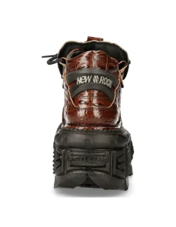 ANKLE BOOT IMPERFECT WITH LACES M-106M-C13