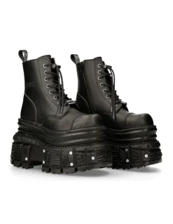 ANKLE BOOT IMPERFECT WITH LACES M-MILI083CCT-V4