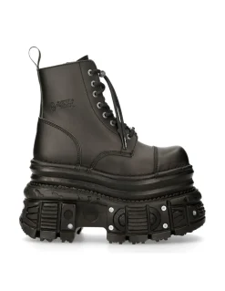 ANKLE BOOT IMPERFECT WITH LACES M-MILI083CCT-V4