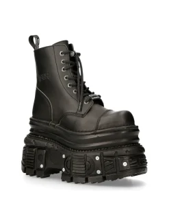 ANKLE BOOT IMPERFECT WITH LACES M-MILI083CCT-V4