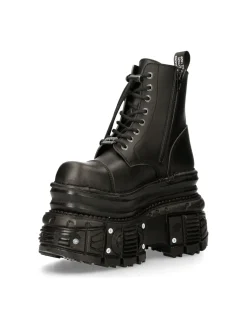 ANKLE BOOT IMPERFECT WITH LACES M-MILI083CCT-V4