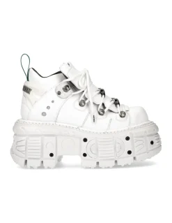ANKLE BOOT IMPERFECT WITH LACES M-TANK106N-V8