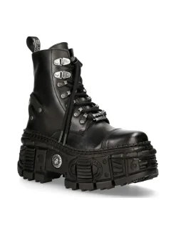 ANKLE BOOT TANK M-WALL047-C1