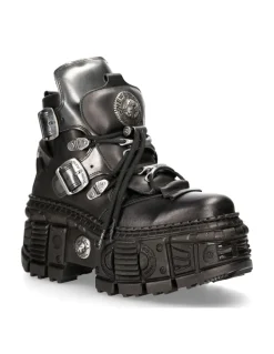 ANKLE BOOT TANK M-WALL052-C1