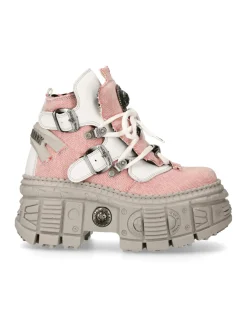 ANKLE BOOT TANK M-WALL052-V4