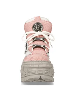 ANKLE BOOT TANK M-WALL052-V4