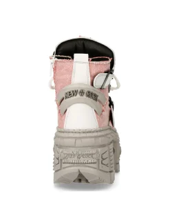 ANKLE BOOT TANK M-WALL052-V4