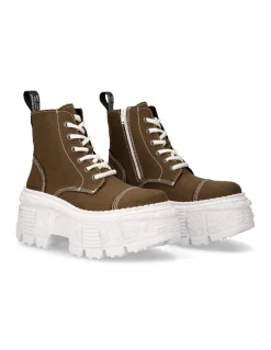 ANKLE BOOT TANK M-WALL005-V28