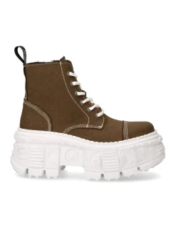 ANKLE BOOT TANK M-WALL005-V28