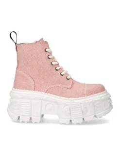 ANKLE BOOT TANK M-WALL005-V27