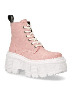 ANKLE BOOT TANK M-WALL005-V27