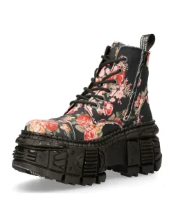 ANKLE BOOT TANK M-WALL005-V36