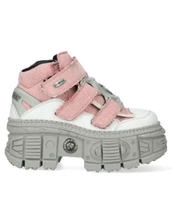 ANKLE BOOT TANK M-WALL009-V3