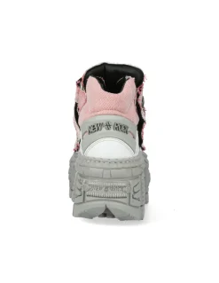 ANKLE BOOT TANK M-WALL009-V3