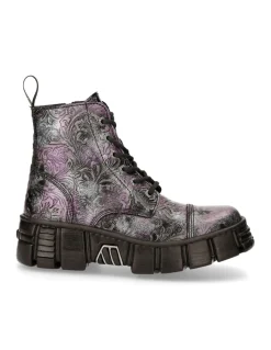 ANKLE BOOT TOWER M-WALL005-V40