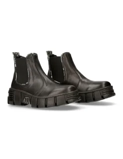 ANKLE BOOT TOWER WITH LACES M-WALL021-C1
