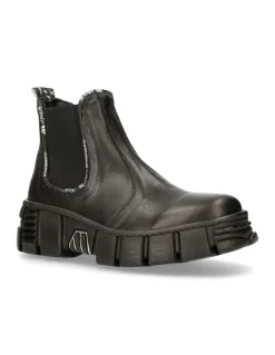 ANKLE BOOT TOWER WITH LACES M-WALL021-C1